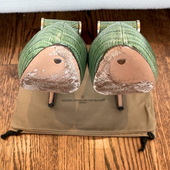 Golden Goose Deluxe Brand Joannah Heels - Picture 6 of 8